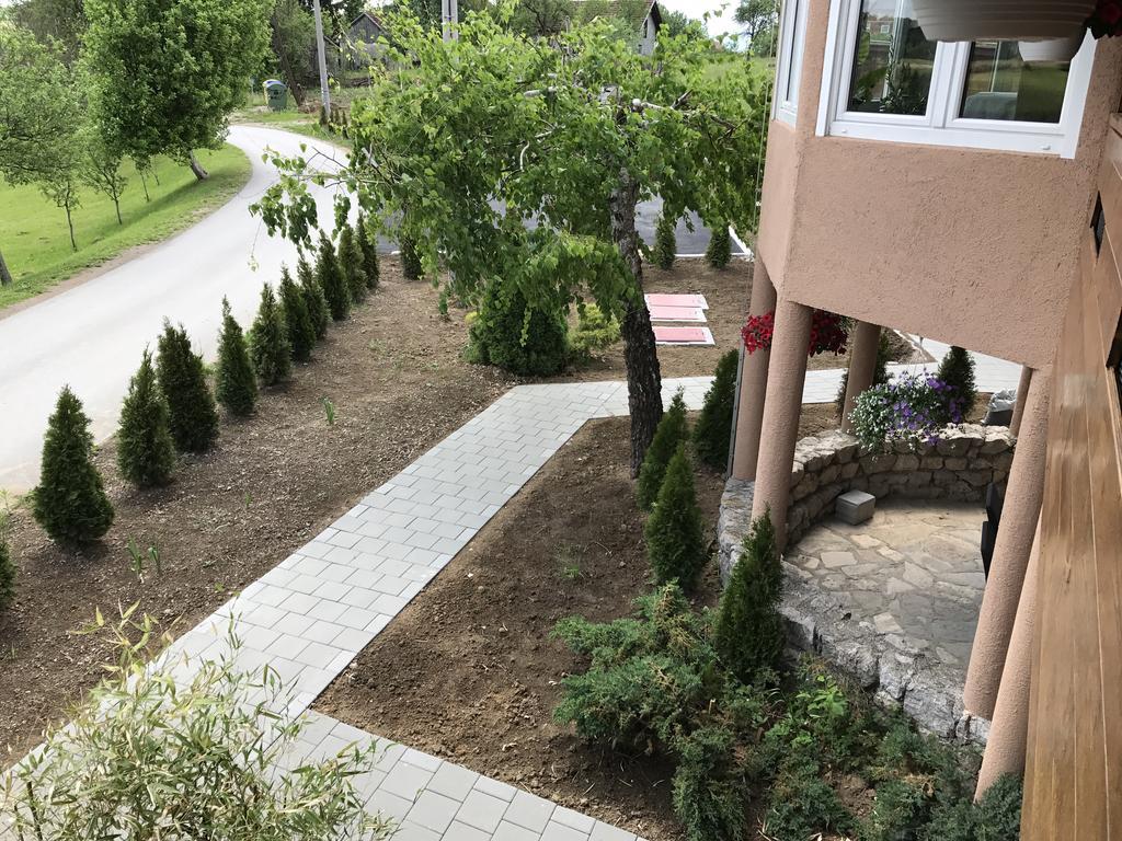 Villa Rubčić Rakovica Esterno foto