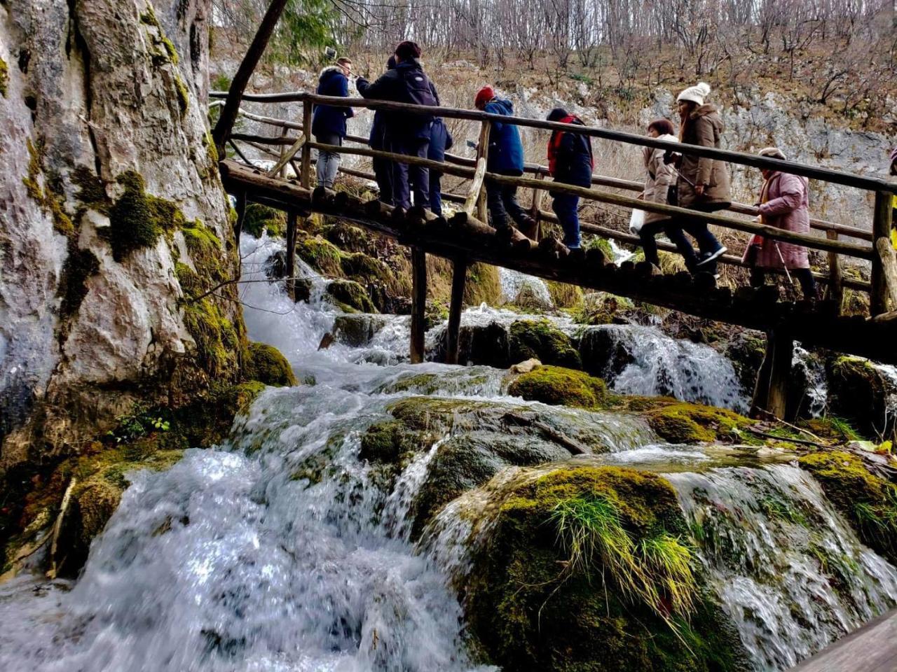 Villa Rubčić Rakovica Esterno foto